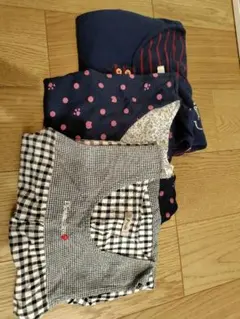 エプロン 3枚セット レディース M〜L まとめ売り 保育士 カフェ