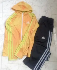 adidas Climalite セットアップ