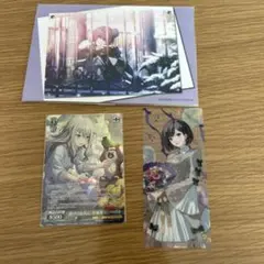 プロセカ　ポストカードとキャラクターカードセット