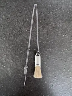 LEMAIRE ブラシモチーフ ネックレス 中古品 - メルカリ