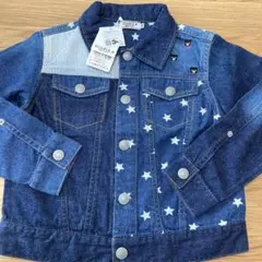 ダブルビー　デニムジャケット120