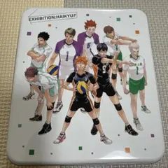 EXHIBITION:HAIKYU!! 収納ボックス ポストカード ハイキュー展