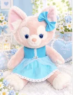 リーナベル ぬいぐるみ用コスチューム ドレス リボン
