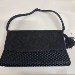 タツムラ 和装 ハンドバッグ 二重蔓唐草文錦 龍村晋コレクション　4＊37のサムネイル