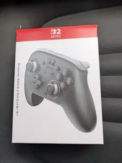 新品未開封　Switch2 Pro コントローラー 純正プロコン