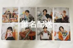 WEST. ましかくフォト 渋谷限定 8枚