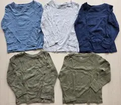 長袖カットソー　選んで3枚セット