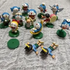 雨*音様 ドラえもん チョコエッグ　フィギュア 14体！　シークレットあり！匿名