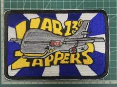 No.909 ☆横振り刺繍パッチ☆ VAQ-130 ZAPPERS(在庫発見)