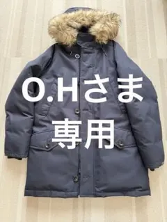 【値下げしました】【新品】ラルフローレン　モッズコート　ダウンコート　Mサイズ