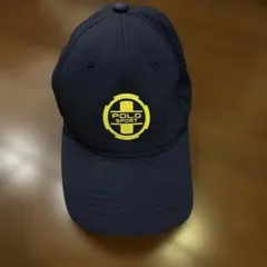 POLO SPORT ネイビー キャップ
