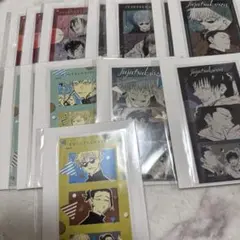 呪術廻戦　シールプリントコレクション　五条　夏油