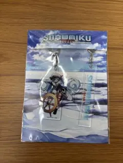 雪ミクASアクリルチャーム snowmiku 2022 piapro 初音ミク