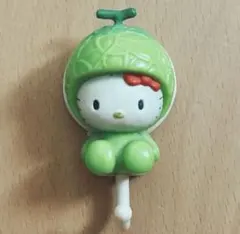 ハローキティ フルーツマグネット フック付き もも - メルカリ