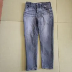 ヤヌーク　 デニム　グレー 　パトリシア　サイズ M