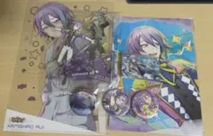 プロセカ　神代類　まとめ売り　缶バッジ　アクスタ　クリアファイル