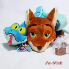 ニック　ゲイリー　マルチポシェット　ズートピア2　ディズニー　ショルダー