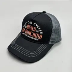 メッシュキャップ　アメカジ y2k ヴィンテージ　レトロ トラッカーキャップ