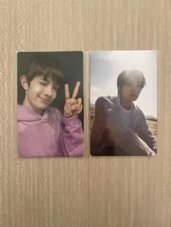 ENHYPEN ヒスン　トレカ2枚セット