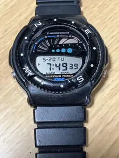 美品 ALBA デプスセンター デジタル腕時計 W760-4A00 - メルカリ