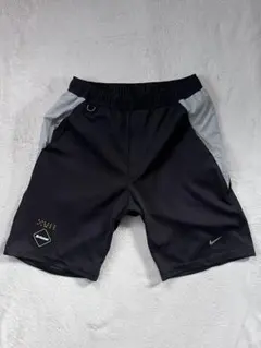 FCRB × NIKE ハーフパンツ　ロゴ刺繍　スウォッシュM swag y2k