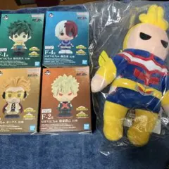 一番くじ ヒロアカ　紡がれる想い 5点セット新品未開封