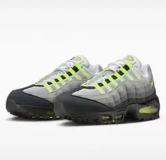 2026 Nike Air Max 95 OG Neon Yellow 即日発送
