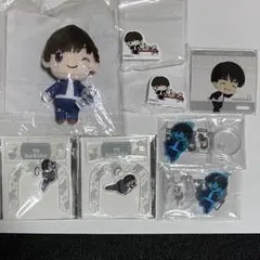 セガラッキーくじ 呪術廻戦 懐玉・玉折×サンリオ 灰原雄　マスコット　D賞