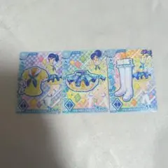 アイカツ ブルーステージコーデ 3枚セット