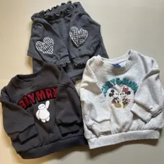 ベイマックス・ミッキー・ミニートレーナー 80〜90センチ