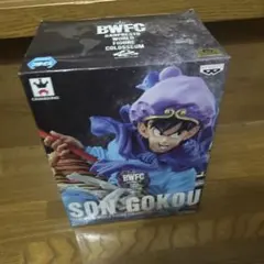BANPRESTO BWFC 孫悟空 フィギュア - メルカリ
