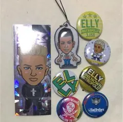 ELLY 缶バッチ クリーナー