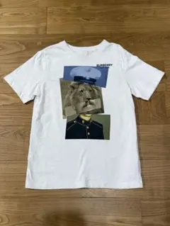 BURBERRY バーバリー ホワイト Tシャツ 8Y128cm - メルカリ