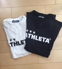 ATHLETA アスレタレトロシャツ 2枚セット