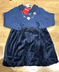 ミキハウス　mikihouse　ワンピース　新品未使用