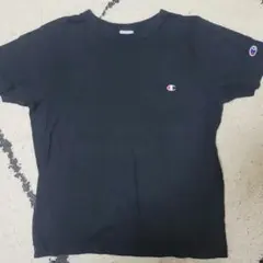 Champion ブラック Tシャツ 160