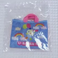サンリオ ウサハナ レッスンバッグ ミニキーホルダー