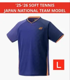 L】YONEX ヨネックス 選手支給 日本代表練習用シャツ ゲームシャツ
