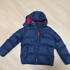 TOMMY HILFIGER フード付きダウンジャケット 140