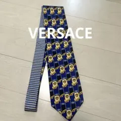 GIANNI VERSACE ネクタイ スカイブルー メデューサ バロック柄 - メルカリ