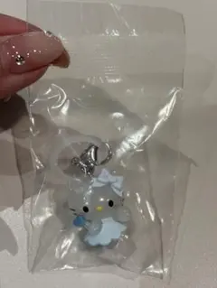 ハローキティ めじるし　チャーム　天使