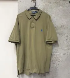 Polo by Ralph Laurenラルフローレン　ポロシャツ カーキ XLのサムネイル
