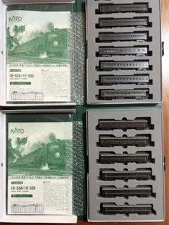 KATO 10-534/10-535 スハ44系特急つばめ Nゲージ 鉄道模型 - メルカリ