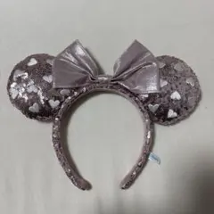 ミニーマウスカチューシャ（ピンク）