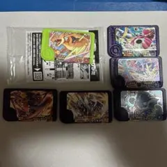 ポケモンフレンダ第3段　フーパ、ザシアン、イルカマン、ガブリアス、ブリジュラス