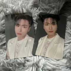 ateez us限定　デジパック　ソンファ　トレカセット