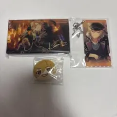 あんスタ 中国 星光アクリルブロック 前髪クリップ 印記アクキー 薫