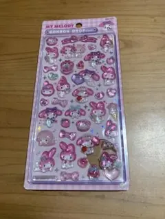 【正規品】ボンボンドロップシール マイメロディ 第二弾