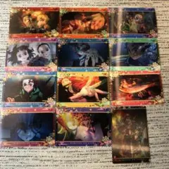 鬼滅の刃 名場面回顧カード チョコスナック3 無限列車編 セミコンプリート レア