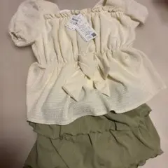 N89 新品女の子セパレート水着160